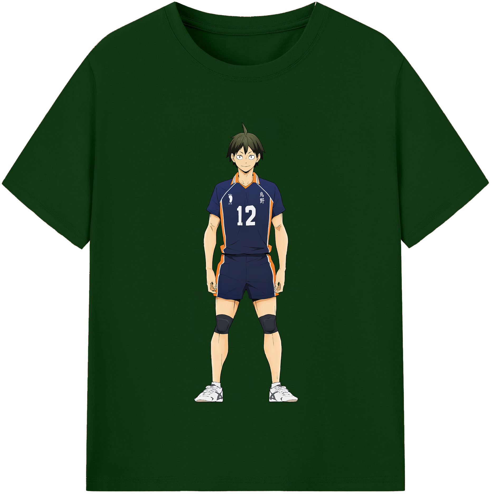 （画像用） ハイキュー!! Haikyu!! 綿100％半袖Tシャツ（フロントプリント）